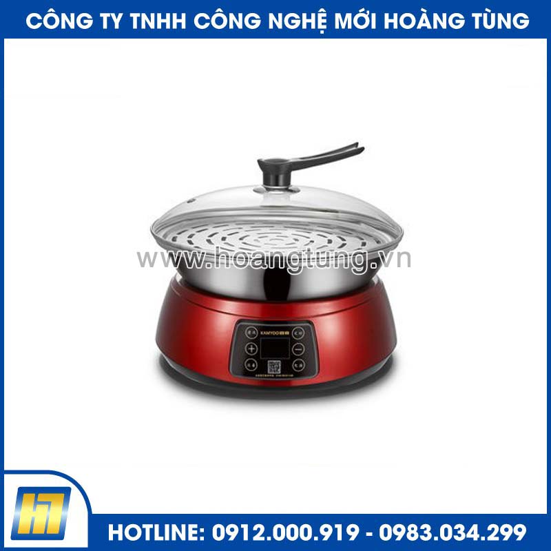Nồi Lẩu Hơi / Hấp Thủy Nhiệt Gia Đình 